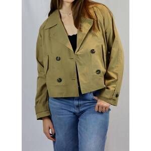 NEW RAISONNEL city stroll trench coat in khaki beige